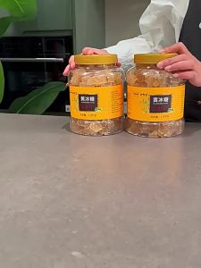 Yunnan Premium Handmade Small Crystal Yellow Rock Sugar 3 Jin