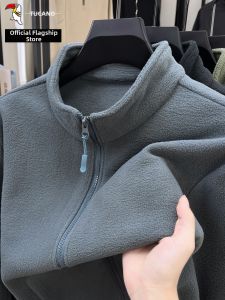 TUCANO | Mens Warm Polar Fleece Zip Up Collar Jacket
