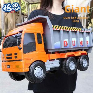 LIWAN | Large Inertial Dump Truck Model for Children