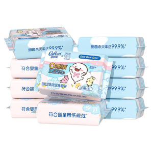 COROU | Baby Suitable Sterilizing Wet Wipes 0 Alcohol