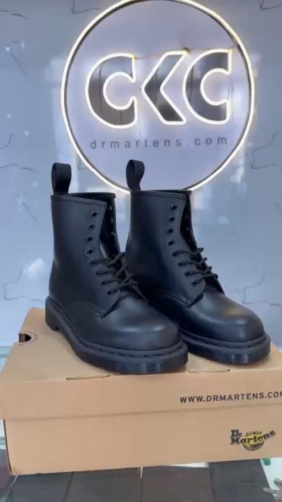 Giày Martens Chính Hãng Hoàng Phúc 1460 MONO Smooth Leather