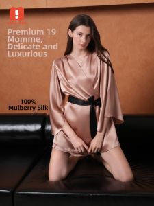 Silk Slip Gown Summer Home Wear