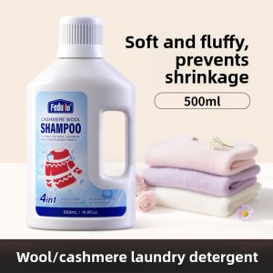 FEDUIIO | Wool Cleaning Agent Anti-Shrinkage Specialized Laundry Liquid for Sweaters and Cashmere