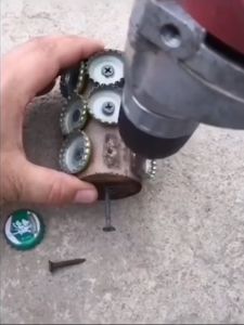 Ring Magnet Mata Obeng Untuk Mata Bor Obeng Ring Screwdriver Bits