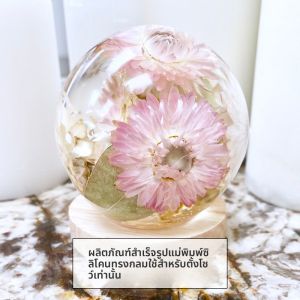 MIDISHA | Resin Sphere Silicon Mold DIY Jewelry Crystal Ball Materials