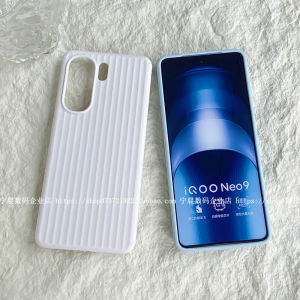 YOONIA Liquid Silicone Stripe Pattern Phone Case for IQOONEO9 NEO9pro NEO10 Neo10 Waveboard Texture NEO9Spro IQOO13 Creative