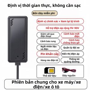 Thiết Bị Chống Trộm Theo Dõi Xe