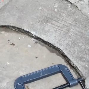 Clamp C Penjepit Kayu Besi Alat Jepit Clam C / G CLAMP CATOK ALAT PENJEPIT 2 - 6 INCH EMAS CAPIT KUNCI MINI LOCKING PLIER