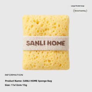 Sanli | Ultra Soft Bath Ball Sponge Exfoliating Net