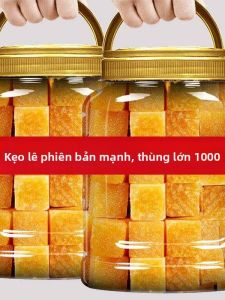 Kẹo Ngậm Thảo Dược Làm Mát Handmade