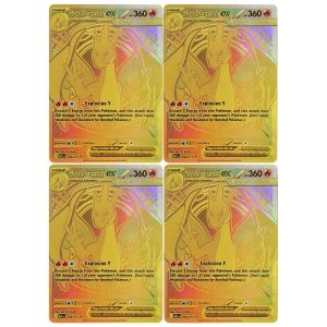 Funism | Self Made English Japanese Look back Mew Mega Charizard Y OK gesture Smoking Fan‑Art High Quality Game Collection Card Toy
