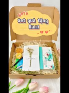 SET QUÀ TẶNG HAMI ~ HAMIS GIFT BOX  - GF1