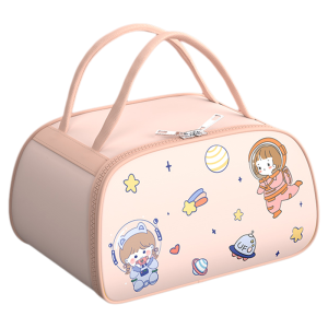 YOULUNMEI | Large Insulated Waterproof Childrens Lunch Bag