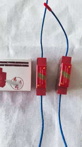 THISEE DIN Rail Retardant Device Dual-line Design Non-pollution Automatic Fire Extinguisher Practical Household Fire Extinguishing Device For Distribution Box/Cabinet Engine Compartment