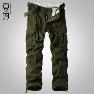 XIAXIANG | Heavy Duty Multi-Pocket Camouflage Pants