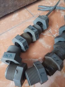 vlok ring 1 inch x 1/2 inch pvc