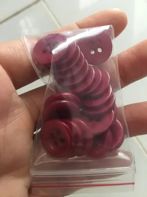 (N004) GÓI 50 NÚT QUẦN TÂY SIZE 1.5cm nhiều màu