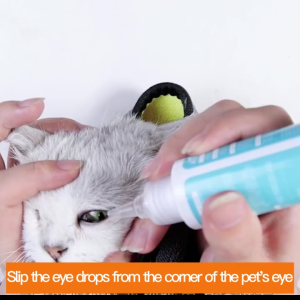 Pet Eye Drops Dog Eye Drop Tear Stain Remover Cat Eye Drop Eye Care Eye Cleaning 60ML