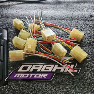 Soket Kiprok Motor Universal Motorcycle Soket 4 lawan soket Kiprok