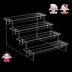 XYBP | Acrylic Customizable Blind Box Display Shelf