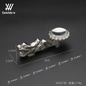 DOWBLEW 304 Stainless Steel Creative Duck Shaped Chopsticks Holder Display Piece Hotel Style One Layer Cartoon Shape Chopsticks Stand