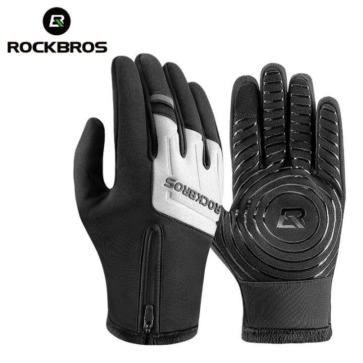 ROCKBROS Găng Tay Giữ Ấm Mùa Đông Cho Xe Máy Cho Nam Nữ Găng Tay Đạp Xe ...