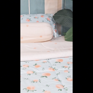 Ann Taylor Life.Style Comforter Set - 900TC | Cotton Non-Iron | Breathable & Easy-Care (Super Single / Queen / King)