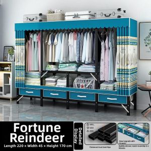 Foldable Easy Installation Sturdy Closet