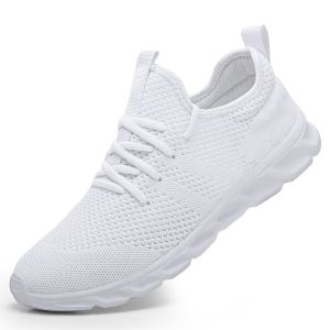 Women Casual Sport Shoes Light Sneakers Womens White Outdoor Breathable Mesh Black Running Shoes Athletic Jogging Tennis Shoes
