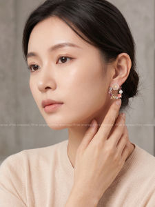 PINK EMPRESS | Butterfly Shape Exquisite Earrings