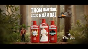 [NK Mỹ] Dầu Gội OLD SPICE 2in1 Hương Nước Hoa Cho Nam Chai 650 ML - TD Shop