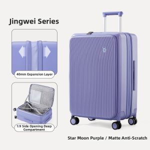 AJI | Expandable Luggage For Women 24 Inches