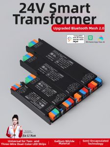 TONGZHIGUANG | Intelligent Dual Color Dimmable Power Supply 24V
