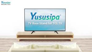 TV Legs for TCL TV Stand Legs for TCL 28 32 40 43 49 50 55 65 Inch Roku TV Legs Replacement Compatible with 28S405 32S305 40S325 43S425 43S431 50S431 50S435 55S425 TCL Roku TV Stand Legs with Screws