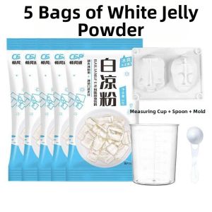 Homemade Kids Jello Agar Pudding Powder