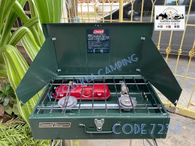 สินค้าพร้อมส่ง เตาน้ำมันโคลแมน Coleman The Power House 413H