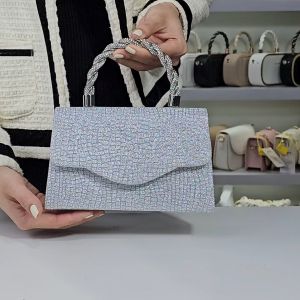 Túi xách nữ đi tiệc quai xách cầm tay đeo chéo kim tuyến lấp lánh bling bling sang trọng hàng quảng châu 88store - A280