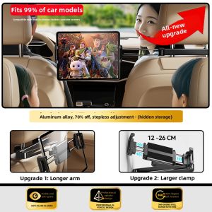wasshope | Rear Seat Back Car Tablet Support Mount