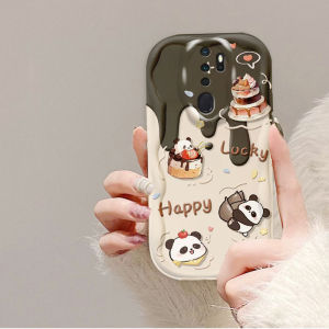 Cute Rabbit Silicone Phone Case for OPPOA11 A11x A11s Womens Full Cover Style Adorable Girl Heart Animal Pattern Simple Popular Element