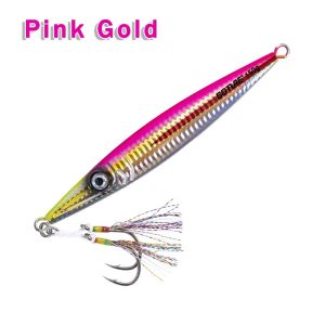 Goture 80g 100g 150g 200g 250g Fishing Jigs Saltwater Vertical Jig with Hook Speed Fast Jig Deep Sea Fishing Jigging Spoon Lures