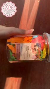 Kẹo Dẻo Cá Sấu Vị Trái Cây 300g 2c Mart