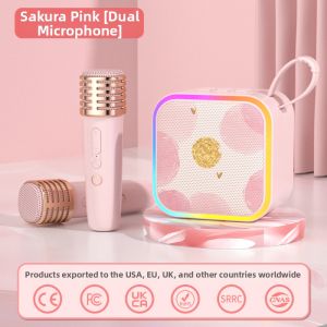 TANALAZ | Portable Home Karaoke Bluetooth Speaker with Microphone