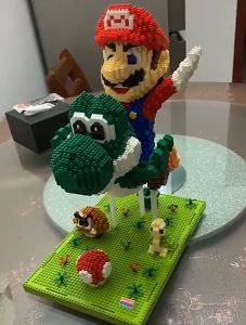 ReadyStock Balody Block Mario 16168 200574