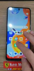 Màn Hình Tương Thích Xaomi Redmi Note 11 4G / Redmi Note 11S / Note 12S Loại OLED Nốt Ruồi (tặng keo dán + cường lực)