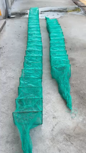 Lú bát quái chuyên đặt tôm tép và các loại cá 15 Vành và 24 Vành ( ĐK 20X30cm - Dài 4m4 và 6m4 ) MS 222.