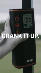 (ทักแชทรับส่วนลดเหลือ6900) Bushnell WINGMAN VIEW ลำโพง GPS สำหรับเล่นกอล์ฟ พร้อมระบบระยะทางแม่นยำ