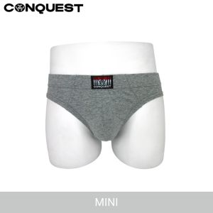 CONQUEST Extra Size Men Underwear Cotton Mini (5 pcs) CQ5509