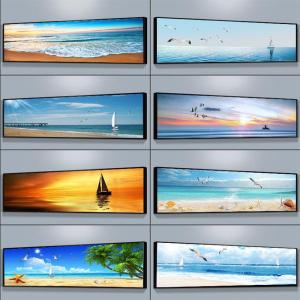 Nordic Bedroom Decoration Wall Art Horizontal