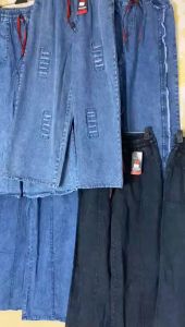 SAGITA FASHION - CELANA WANITA PANJANG PINGGANG KARET - JEANS SNOW HQ - CELANA JUMBO CELANA KULOT STANDAR DAN JUMBO