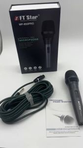 The FTstar MP-850Pro Professional Heavy Duty Vocal Wired Microphone MP-850 Pro 10 Meters MIC WIRE